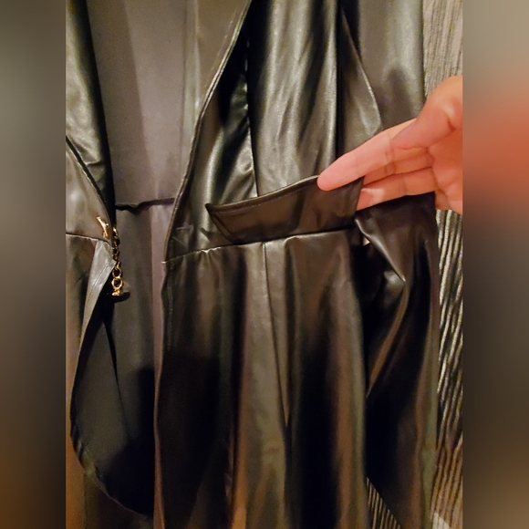 Fashion Feux Leather Jacket - Picture 11 of 11